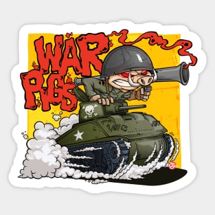 War Pigs Sticker